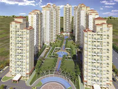 DLF New Town Heights Rajarhat