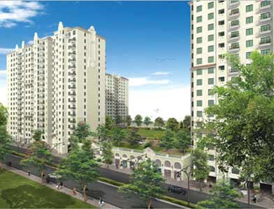 DLF Westend Heights Bangalore