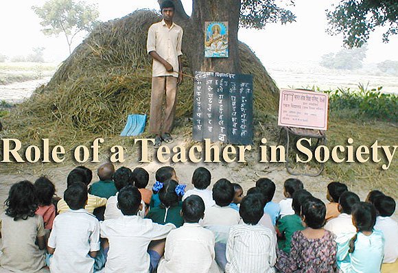 Role of a Teacher in Society