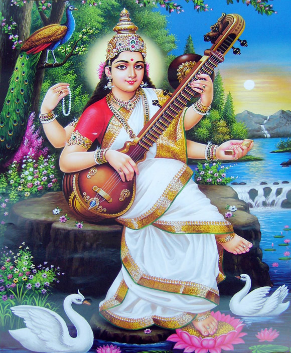 SHEHJAR Web Magazine for Kashmir Goddess Saraswati