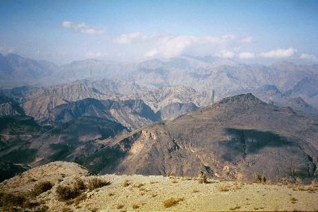 Hajar Mountains