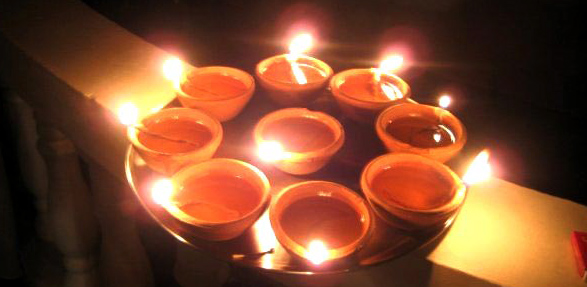 Diwali Deepak Logo